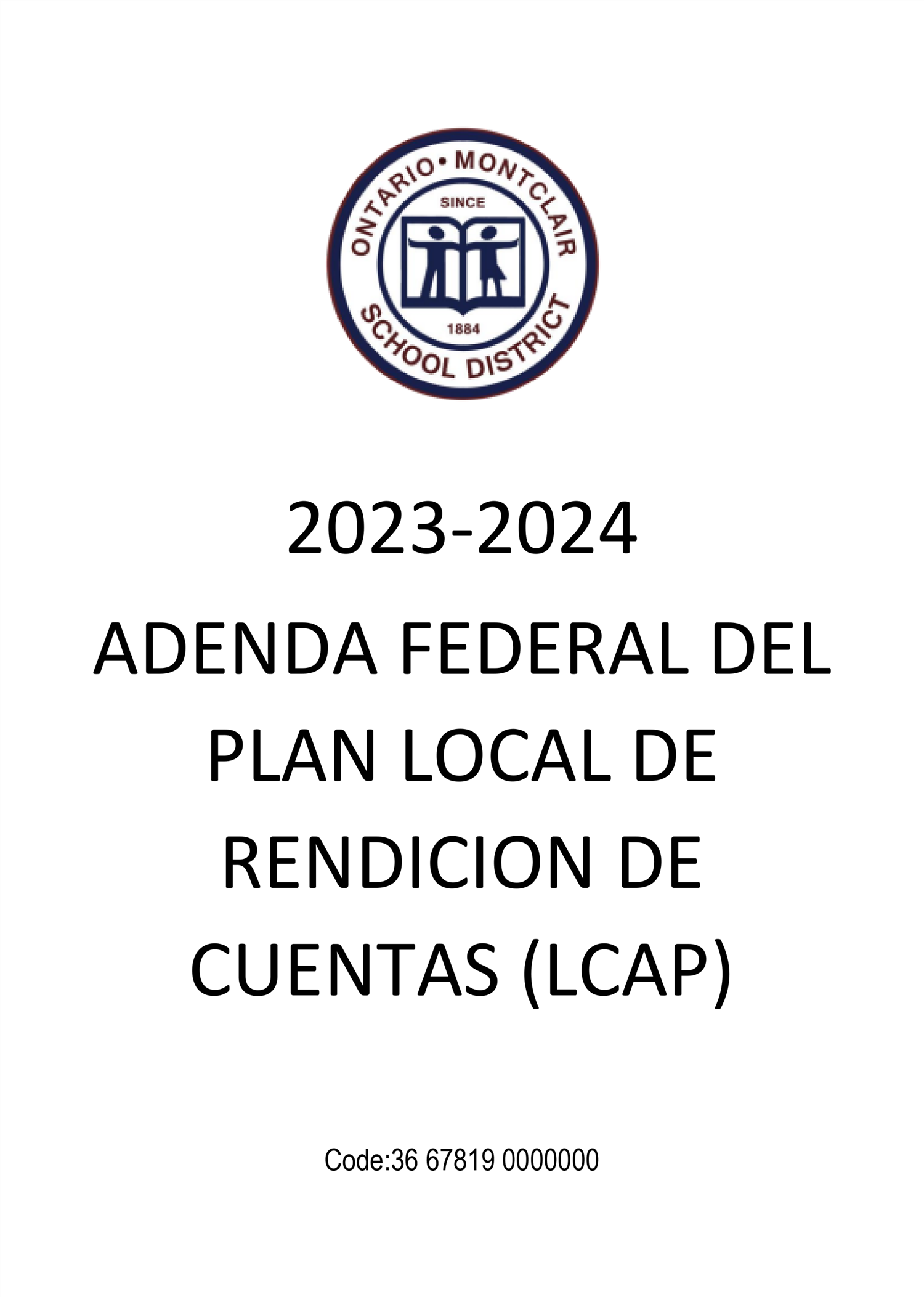 Spanish 2022-2023 Federal Addendu